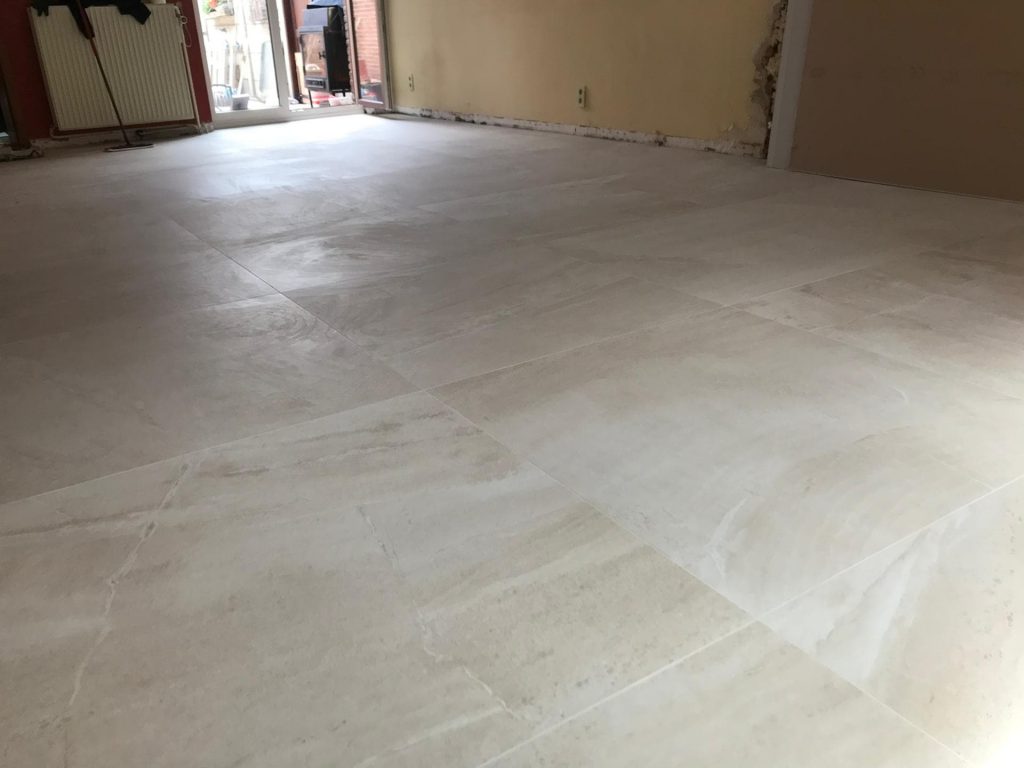 carrelage sol crème