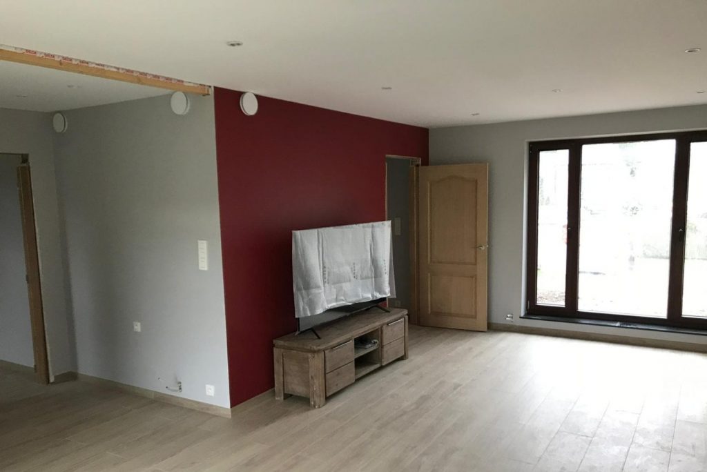 contre cloison cloison faux plafond