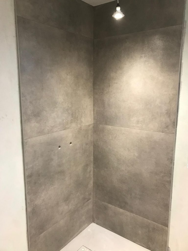 carrelage mural douche