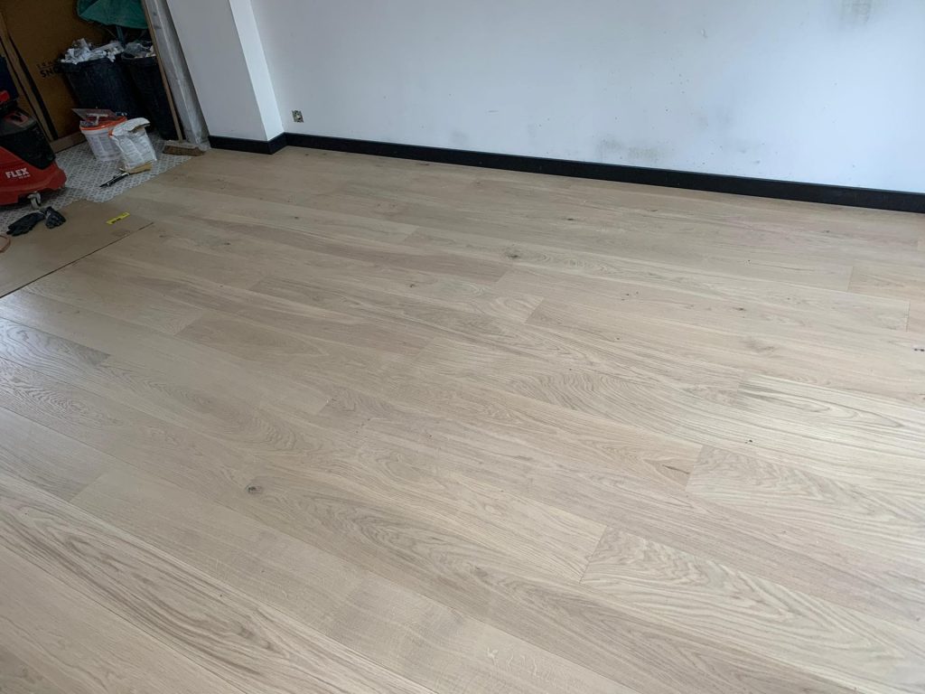parquet chêne sol