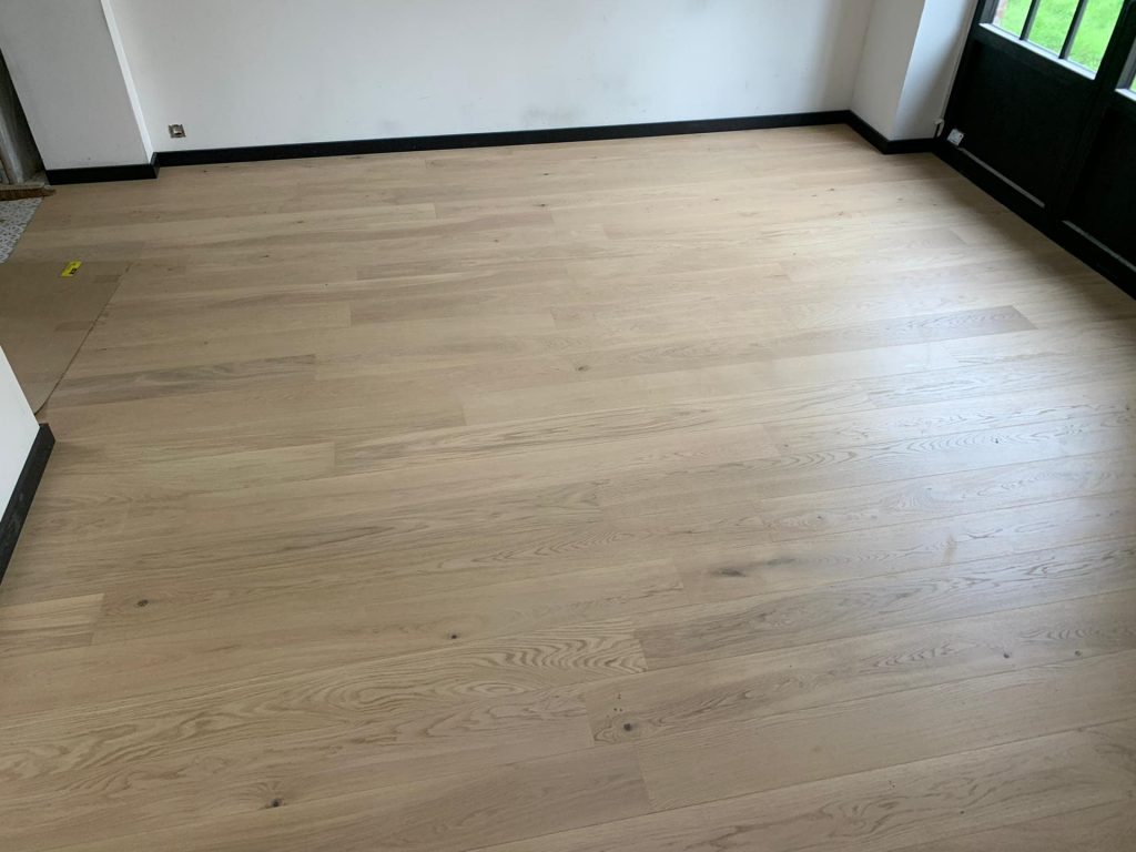 parquet chêne sol