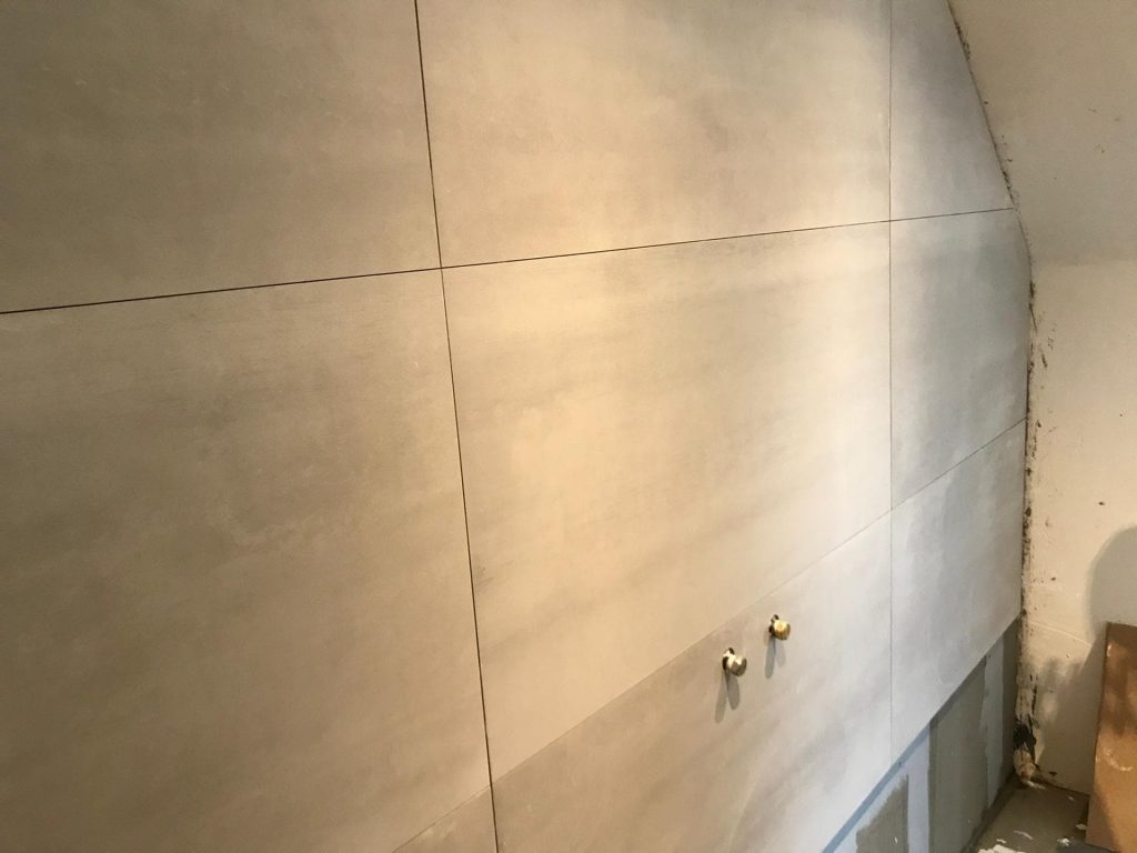 carrelages muraux gris pour salle de bain