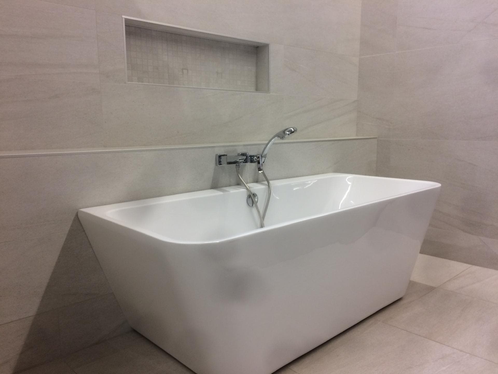 Réalisation d'une salle de bain
