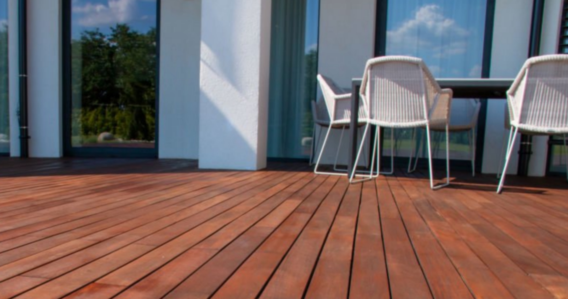 terrasse en boix exotique