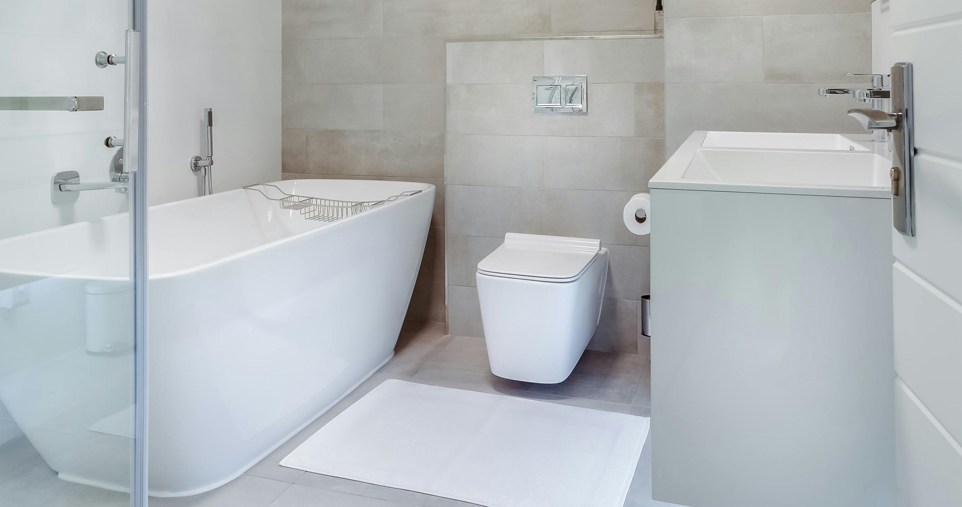 salle de bain, salle d'eau, baignoire, sanitaire