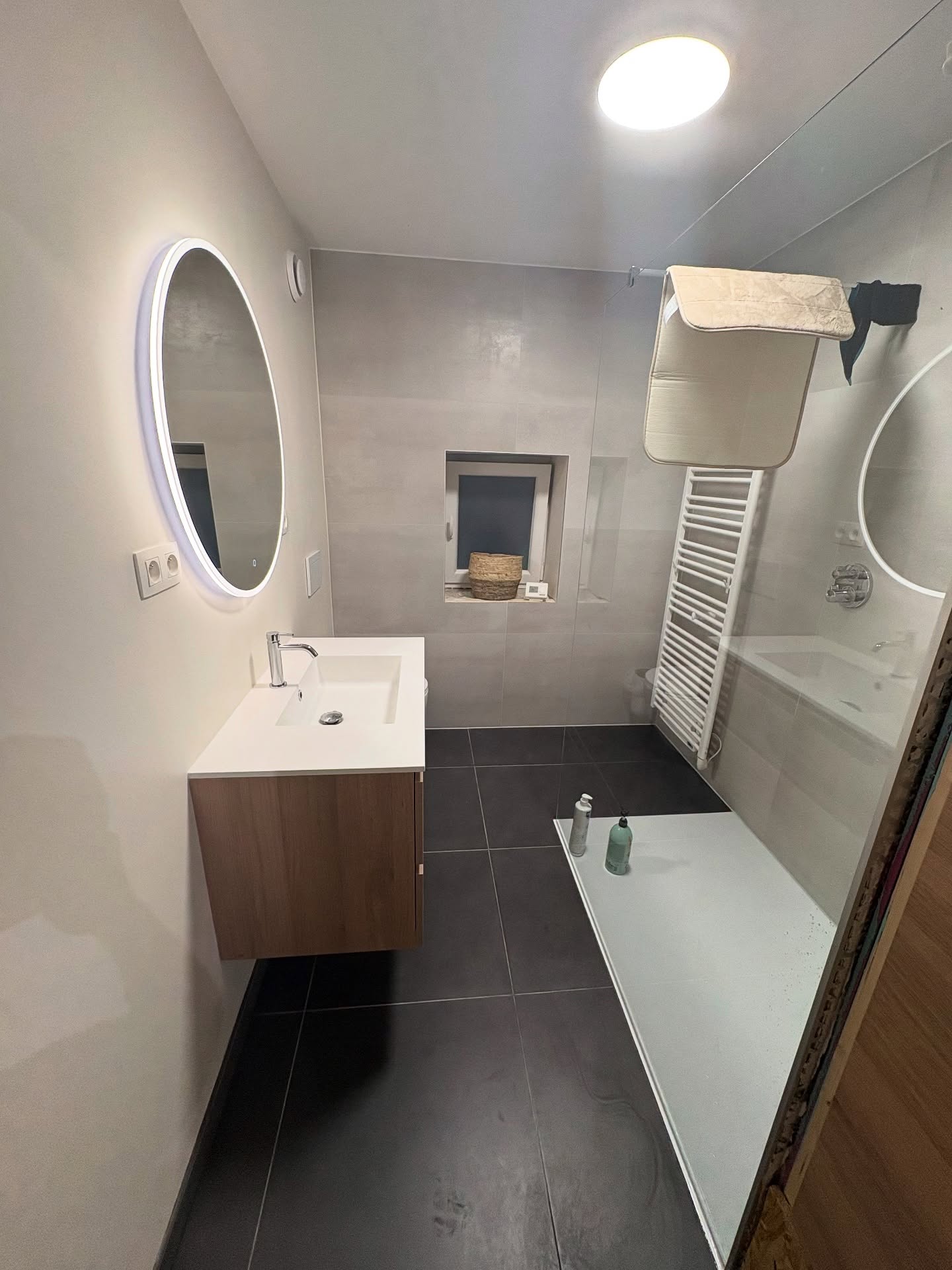 Rénovation complète d'une salle de bain