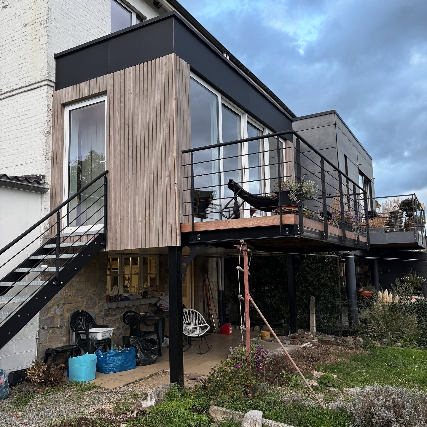 Annexe en ossature bois