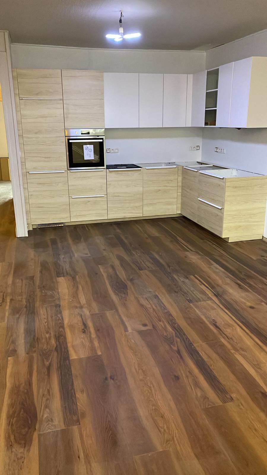 Rénovation d'un appartement en vue d'une location